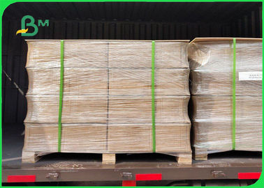 120g 60g 13.5 / 14 / 15mm Kraft Paper FDA &amp; SGS For Paper Straws