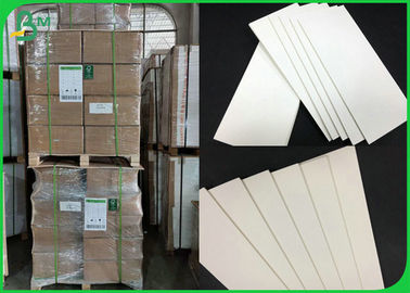 1.5mm 2mm Thick White Color Absorbent Paper Board For Making Clothing Tag