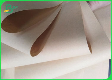 Safety Food Grade Kraft Paper 40 - 80gsm Customized Size For Nuts