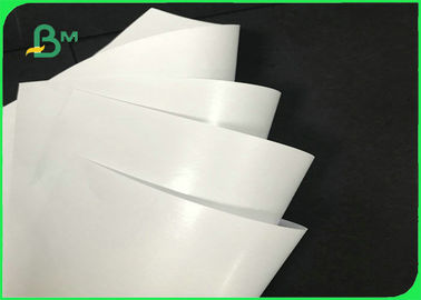 80gsm 100gsm Waterproof &amp; Oilproof PE Coated Paper For Food Packages