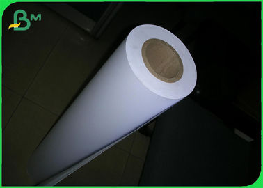 80GSM Smooth 36 / 48 Inch Engineering CAD Paper Roll 50M / 150M