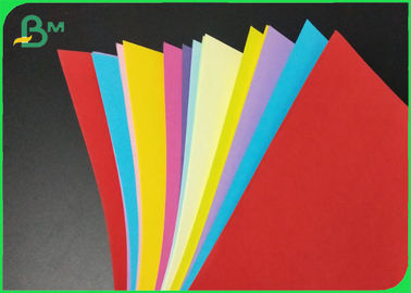 A3 A4 Size Uncoated Colored Copy Printing Paper Sheets 110g - 250g