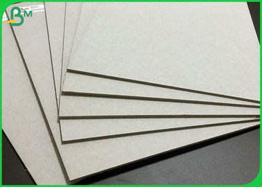 Hard Stiffness Paper Board Grey Color Sheets 1mm 1.5mm 1.8mm Book Binding Board