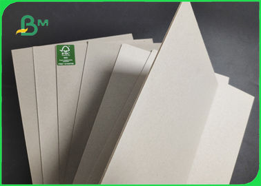 0.4mm - 4mm Thick Grey Color Paper Board Sheets For Puzzle Moisture Proof