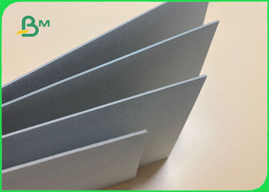 100% Recycled 1mm 2mm Thick Grey Cardboard Sheets For Package Box