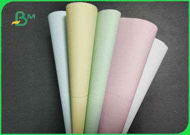 Eco - Friendly 48g 55g 80g Printed Carbonless Paper Jumbo Roll For Office