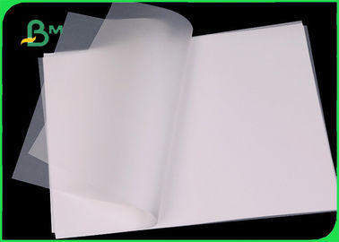 73gsm 83gsm Translucent Tracing Paper For Drawing A0 A1 A2 A3 Lightweight