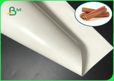 Moisture - Proof Poly Coated Paper 40GSM 60GSM For Wrapping Cinnamon Sticks