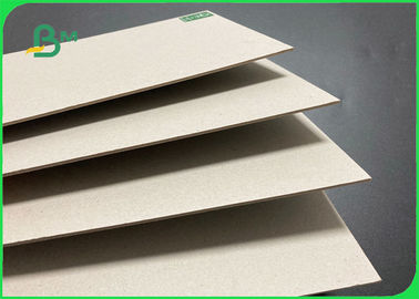 0.4mm - 4mm Thickness Grey Chipboard Book Binding Board For Paper File