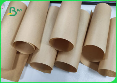 42gsm Virgin Natural Brown Kraft Wrapping Paper For Food Bags