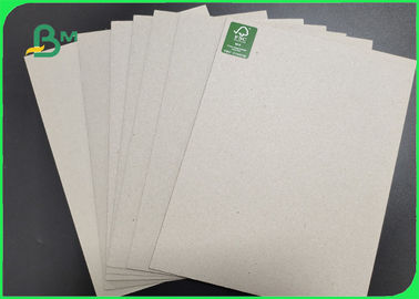 FSC Certificated 1.2mm 2mm Greyboard For Modelling Card High Folding
