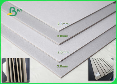 1500gsm Customized FSC Certificated Grey Board Paper Board Box Making Material