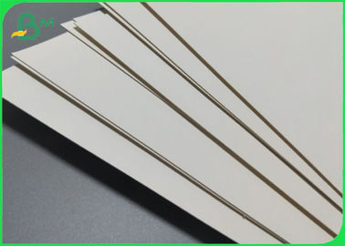 White Water Absorbent Paper 0.6mm 0.8mm Thickness For Coaster