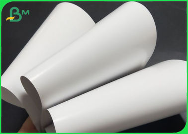 High Whiteness Glossy Coated Paper For Magazine 80gsm 90gsm