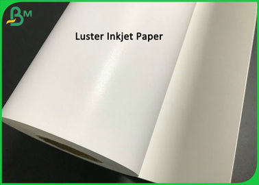 200gsm 260gsm One Side Luster Pigment Ink Jet Photo Paper Roll With RC Coated