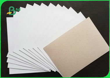 230gsm 250gsm Grey Back Duplex Board For Shirt Liner Smooth Surface 610 * 860mm