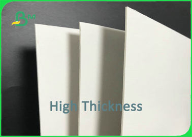 1.5MM 1.6MM 2.0MM Super Thick Cardboard Paper For Brochures / Business Cards