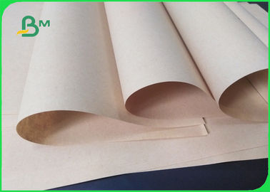 70g 80g Virgin Brown Pouch Kraft Paper Rolls Food Grade Packaging Paper