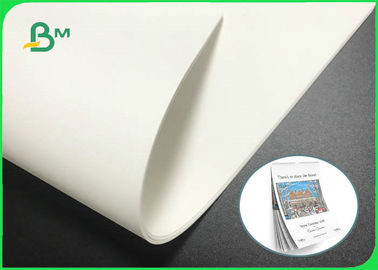 White Stone Paper Waterproof &amp; Tear Resistant 120gsm - 450gsm For Calendars