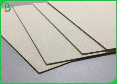 FSC Approved Bending Resistance Greyboard Paper With 1mm 2mm Thickness