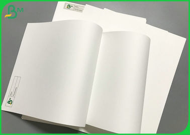 Laser Printing Synthetic Paper 125um 200um Polypropylene Coated Sheets