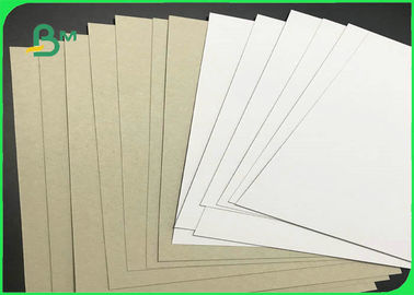 250gsm - 400gsm 61 * 61cm Coated Duplex Paper Board For Toothpaste Boxes