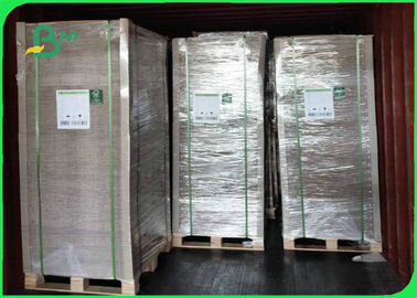 Strong Stiffness 1.2mm 1.5mm 2.0mm Grey Chipboard In Sheet For Packaging