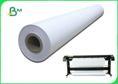 60gsm 70gsm Garment Cutting Room Paper For Plotter Printers 60'' 62'' 72''