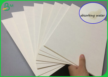 White 555gsm Thick Beermat Paper Board For Coffee Coasters Making