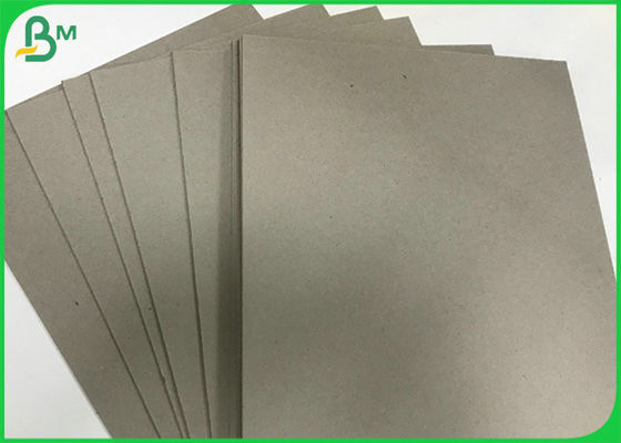 Reciclado Double Grey Board 1.6mm 2mm Laminated Grey Carton Cardboard Sheets