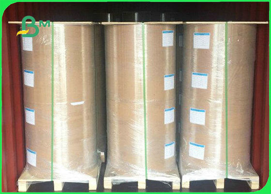 Eco - Friendly Food Packing 300g + 15g Single Side Pe Coated Kraft Paper