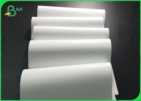 White Double Side Coated Matte Paper Printable 80gsm 100gsm