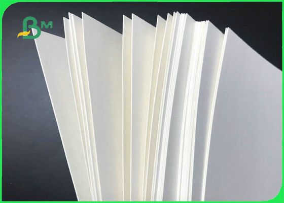 0.4mm - 0.9mm Fast Absorption Uncoated Paper For Perfume Testing Strip