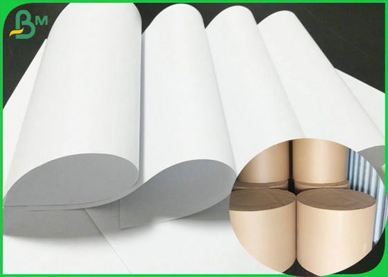 Woodfree 70gsm 80gsm Bond Paper 400mm Jumbo Roll For Offset Printing