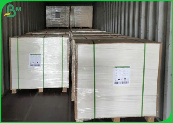 100gsm 120gsm Pure wood pulp White Kraft Paper For Making Paper Bags