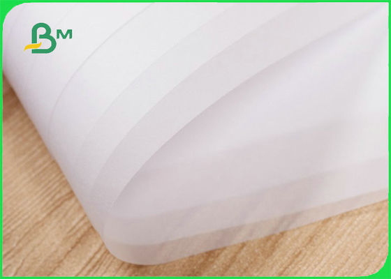 Good Permeability Semi - Translucent Tracing Paper 63gsm 73gsm For CAD Drawing