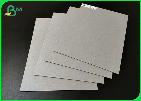 Foldable SGS Approved Environmentally Friendly Grey Chipboard For Packing Boxes