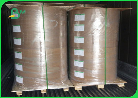 High Strength 35gsm MG Kraft Paper Flexible Food Packaging Paper