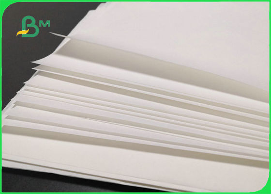35gsm 45gsm FDA MG White Kraft Paper For Tea Package Harmless 70 x 100cm