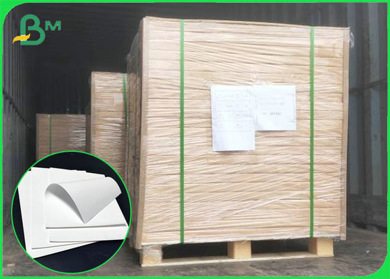 Waterproof Recyclable Wood Pulp Free 144g Stone Paper For Making Magazine