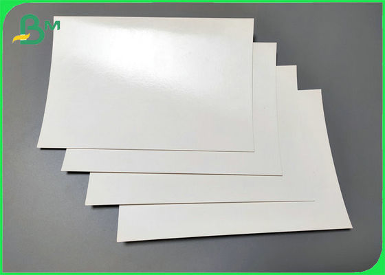 EU Approved Printable Good Toughness PE Coating Ivory Board For Making Lunch Box