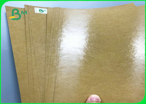 300GSM 350GSM Grease Resistance Lunch Food Boxes Material Kraft Paperboard