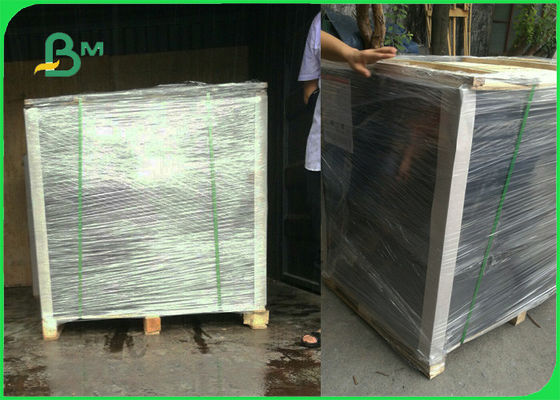 300gsm Recyclable Thick Black Cardboard Double - Sided 70 X 100cm Sheet