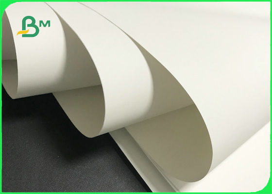 Waterproof 120g - 300g White Color Stone Paper For Advertising Printing