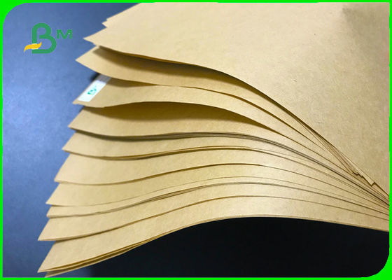 70grams 80grams Durable Brown Kraft Paper For Food Packaging