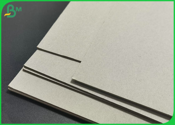 Gray Compressed Board 1250gsm Hard Strength 2mm thick Straw cardboard sheets