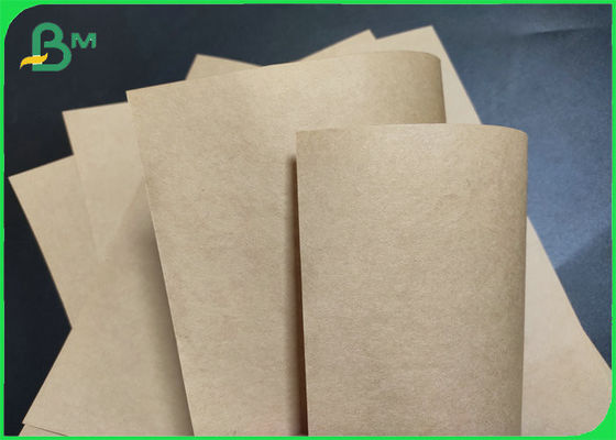Good Stiffness 60gsm 80gsm Brown Kraft Paper Rolls Recyclable Envelopes Material