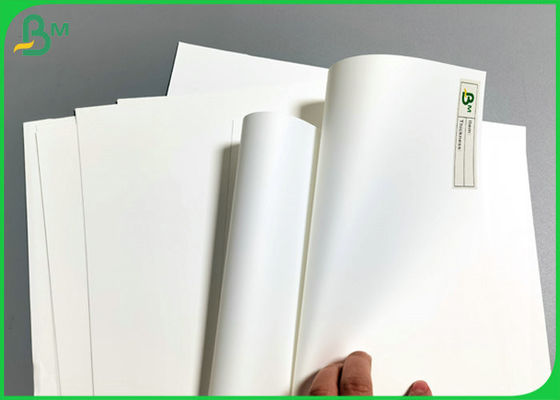 200 Micron PET A4 Size Synthetic Polypropylene Coated Paper For Laser Printing