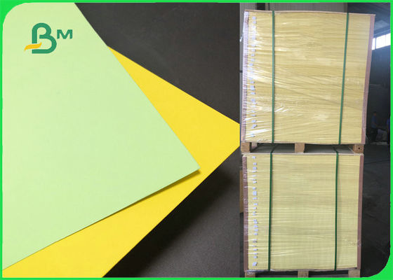 180gsm Colored Folding Paper For DIY Craft A1 A3 A4 Size High Stiffness