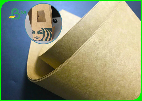 230gsm 280gsm Natural Kraft Paper Board In Sheet For Packaging Boxes